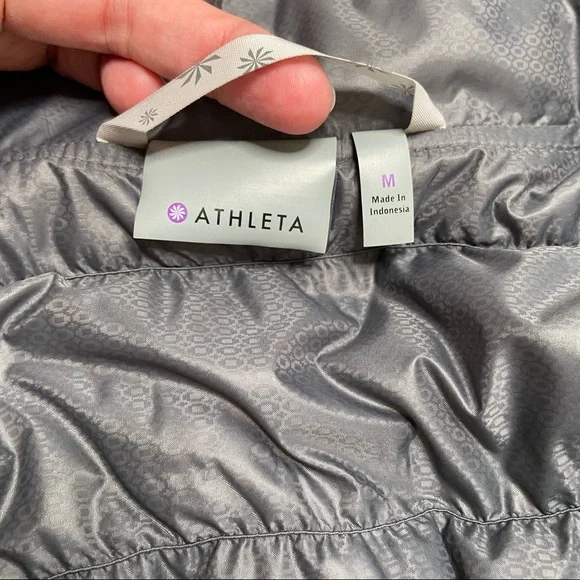 ATHLETA Down Puffer Packable Jacket - Picture 10 of 11